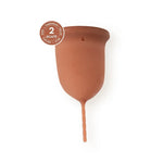 Copo menstrual GIOCUP® em silicone médico, cor Agate, tamanho 2